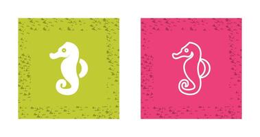 Seahorse Vector Icon