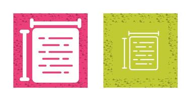 Document Size Vector Icon