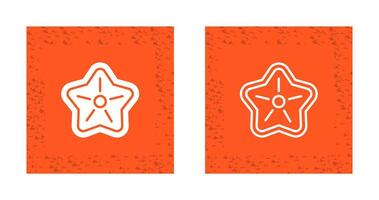 Starfish Vector Icon