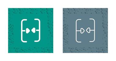 Merge Vector Icon