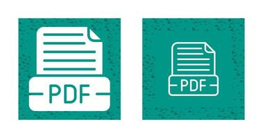 Document Formate Vector Icon