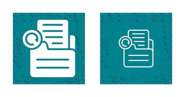 Document Redo Vector Icon