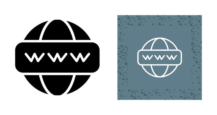 World Wide Web Vector Icon
