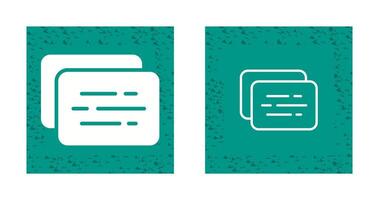 Document Insert Section Vector Icon