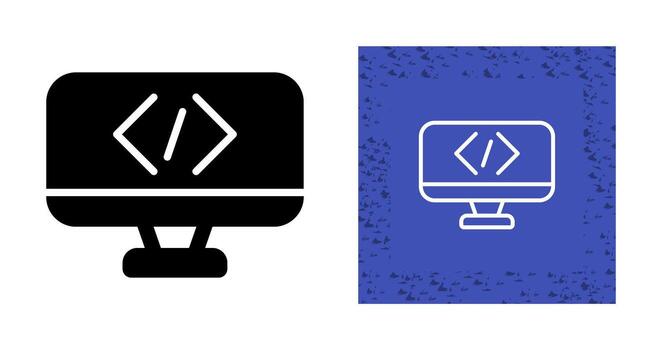 Coding Vector Icon
