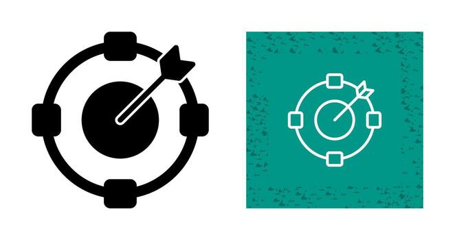 Objective Vector Icon