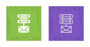 Email Server Vector Icon