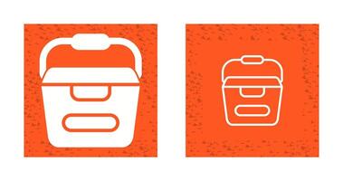 Portable water container Vector Icon