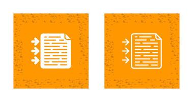 Document Vector Icon