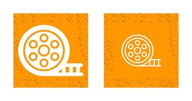 Movie Reel Vector Icon