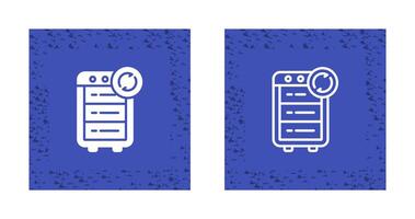 Backup Server Vector Icon