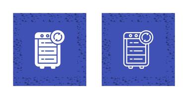 Backup Server Vector Icon