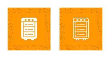 Server Rack Vector Icon
