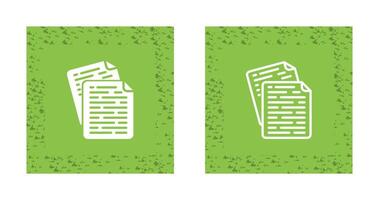 Documents Vector Icon