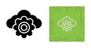 Cloud Computing Vector Icon