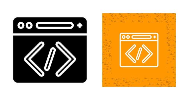 Coding Vector Icon
