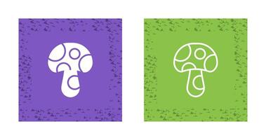 Mushroom Vector Icon