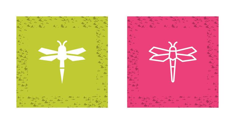 Dragonfly Vector Icon
