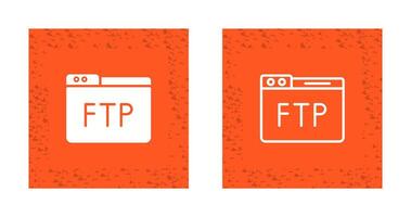 Ftp Vector Icon