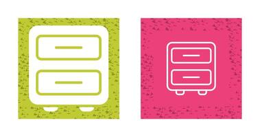 File Cabinet Vector Icon