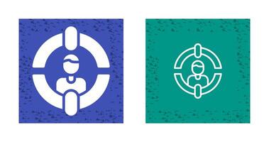 Customer Segmentation Vector Icon