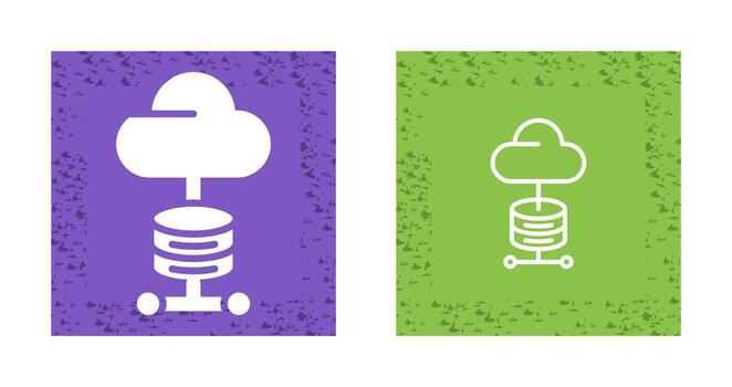 Cloud Computing Vector Icon