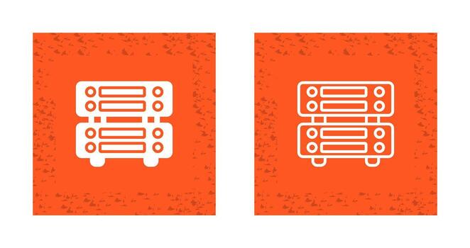 Server Vector Icon