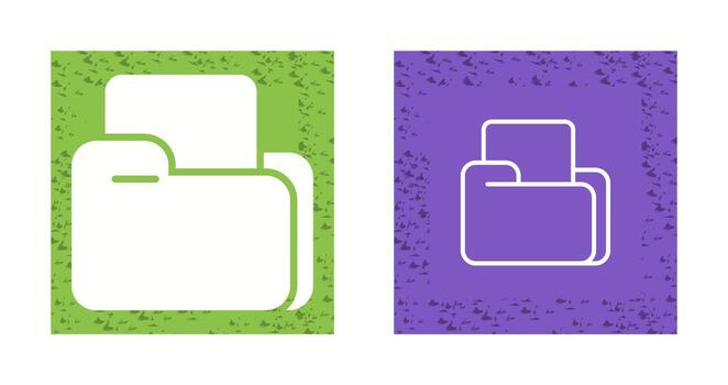 icono de vector de documento