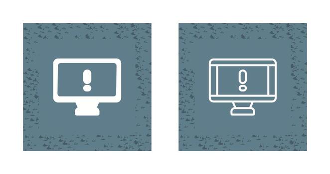 Computer Vector Icon