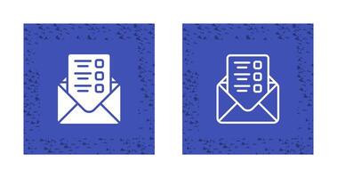 Mailing Lists Vector Icon