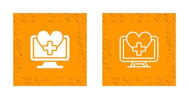 Computer Vector Icon