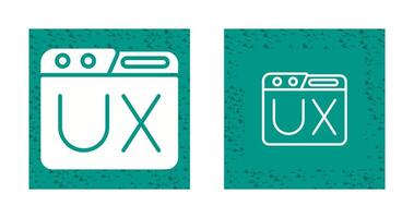 User Experience Vector Icon