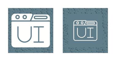 User Interface Vector Icon