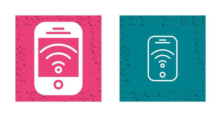 Wireless Connectivity Vector Icon
