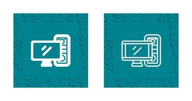 Computer Vector Icon