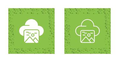 Image Hosting Vector Icon