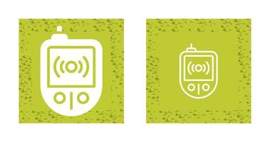 RFID Reader Vector Icon