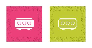 Network Switch Vector Icon