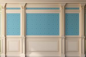 Cabinet wall background wood panels photo