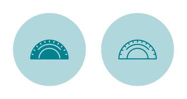 Protractor Vector Icon