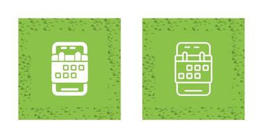Booking App Vector Icon