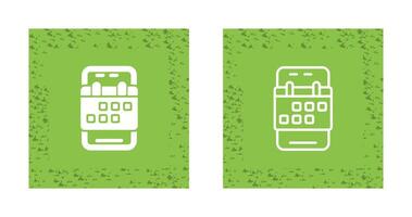 Booking App Vector Icon