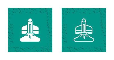 Rocket Launch Vector Icon