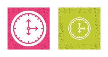 Clock Vector Icon