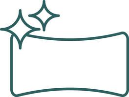Soap Line Gradient Icon vector