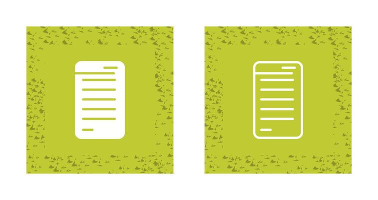 Prescription Vector Icon