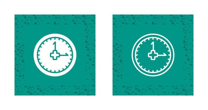 Clock Vector Icon