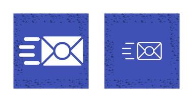 icono de vector de correo