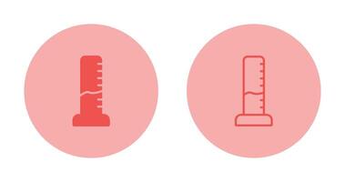 Graduated Cylinder Vector Icon