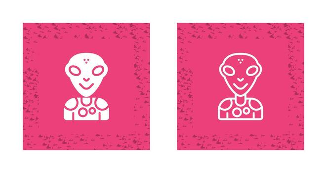 Alien Vector Icon